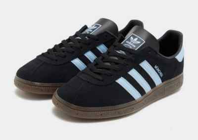 美品アディダス　MUNCEN Adidas Originals Munchen Shoes in Black | eBay