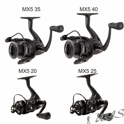 MITCHELL Reel MX5 7KL Professionelle Spin Rolle Zander Hecht Gr. nach Wahl Sha