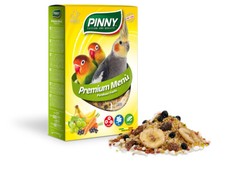 Pinny Premium Menu Parakeeet Fruits Vitamin Enriched Soft Bird Food 800 g 