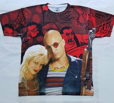 激レア90'S Natural Born Killers Tシャツ ヴィンテージ Natural Born Killers 90s Movie Retro Vintage Unisex Classic T