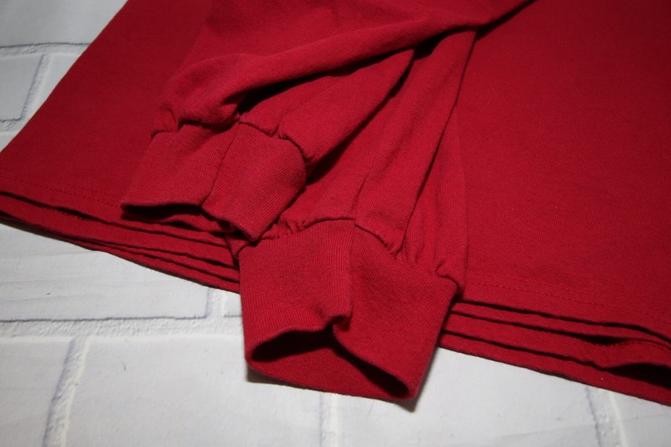 Fanatics TShirt Size 4XL Washington State Cougars Cotton Long Sleeve