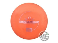 USED Dynamic Discs Lucid AIR Breakout 147g Orange Pink Foil Driver Golf Disc