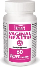 Supersmart Vaginal Health Prebiotic & Probiotic (With Lactobacillus Acidophilus)