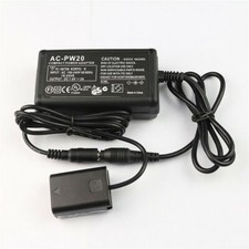 For NEX5T NEX35C 5N NEX7 A7R RX10 DSLR Camera AC-PW20 Charger Power Adapter