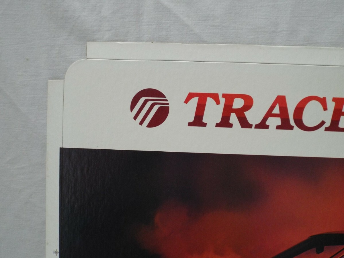 Dealer Showroom Sign/Promotional Poster 1993 Mercury Tracer 93