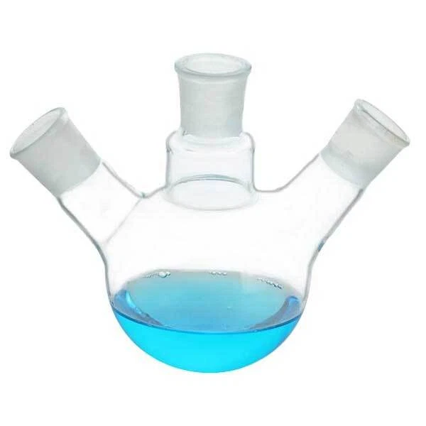 High Temp Resistant Quartz Flask 50ml-1000ml, Laboratory Glassware Supply - Image 4 of 4