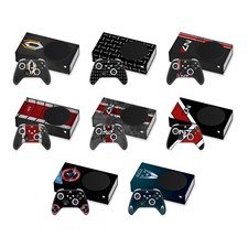 EA BIOWARE MASS EFFECT GRAPHICS VINYL SKIN FOR SERIES S CONSOLE  CONTROLLER