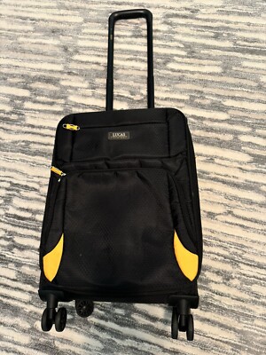 美品　Lucas ボストンキャリーバッグ LUCAS ULTRA LIGHTWEIGHT CARRY ON LUGGAGE SPINNER WHEELS 21in | eBay