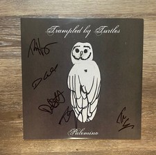 * TRAMPLED BY TURTLES * signed vinyl album * PALOMINO * 1