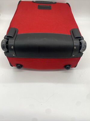 Kipling 24”expandable Rolling Suitcase WL2408 Red 24”x17”x11” | eBay