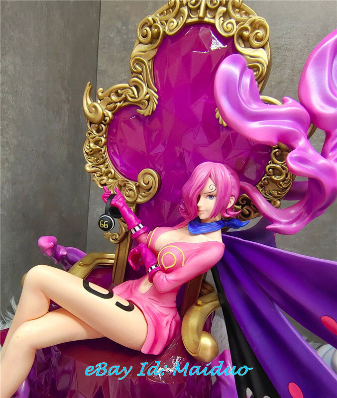 One Piece Vinsmoke Reiju Resin Mr.J Studio Statue Figure Model