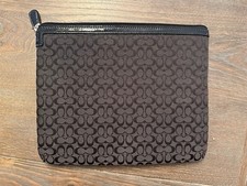 Coach Tablet Sleeve For iPad