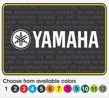 Funda Teclado Guitarra Yamaha Instrumentos Musicales y Otros Calcomanía Adhesiva 9"