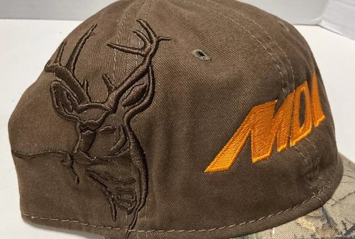 Dri-Duck Realtree Xtra Camouflage Camo MDI Adjustable Strap Deer Baseball Hat - Picture 2 of 9