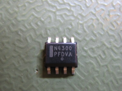 NCP4300ADR2G SMD - Dual OP-AMP + Precision Voltage Reference - SOIC-8 NCP4300A
