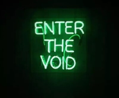 Enter The Void Green Acrylic Neon Sign 14''x10'' Light Lamp Beer Bar Artwork LY