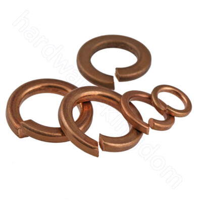 Federscheiben Sprengring Federringe Split Spring Lock Washers M3 4 5 6 8 10 M12