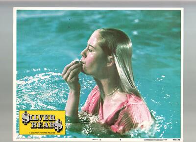 Silver Bears-Cybill Shepherd-11x14-Color-Lobby Card | eBay