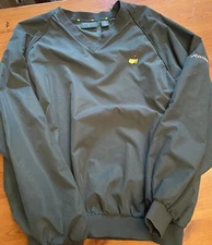 Mens Masters Collection XL Windbreaker Pullover  V-Neck