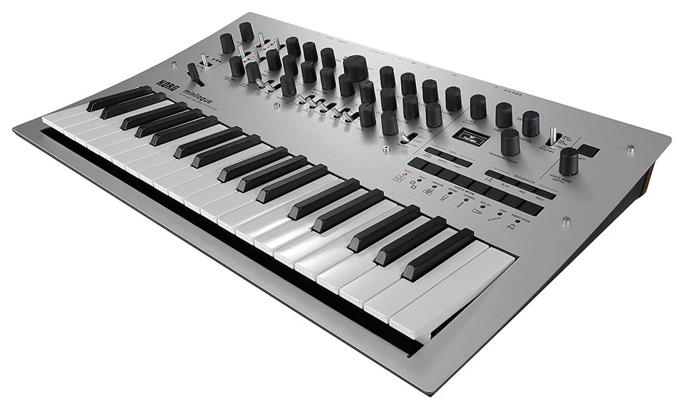 KORG Polyphonic analog Synthesizer minilogue New in Box - Image 3 of 4