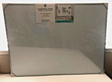 U Brands Magnetic Dry Erase Board 47 x 35 Inches Silver Metal Frame 3202U