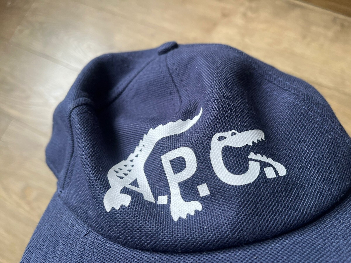 Lacoste APC Baseball Cap - Blue Mens Brand New | eBay