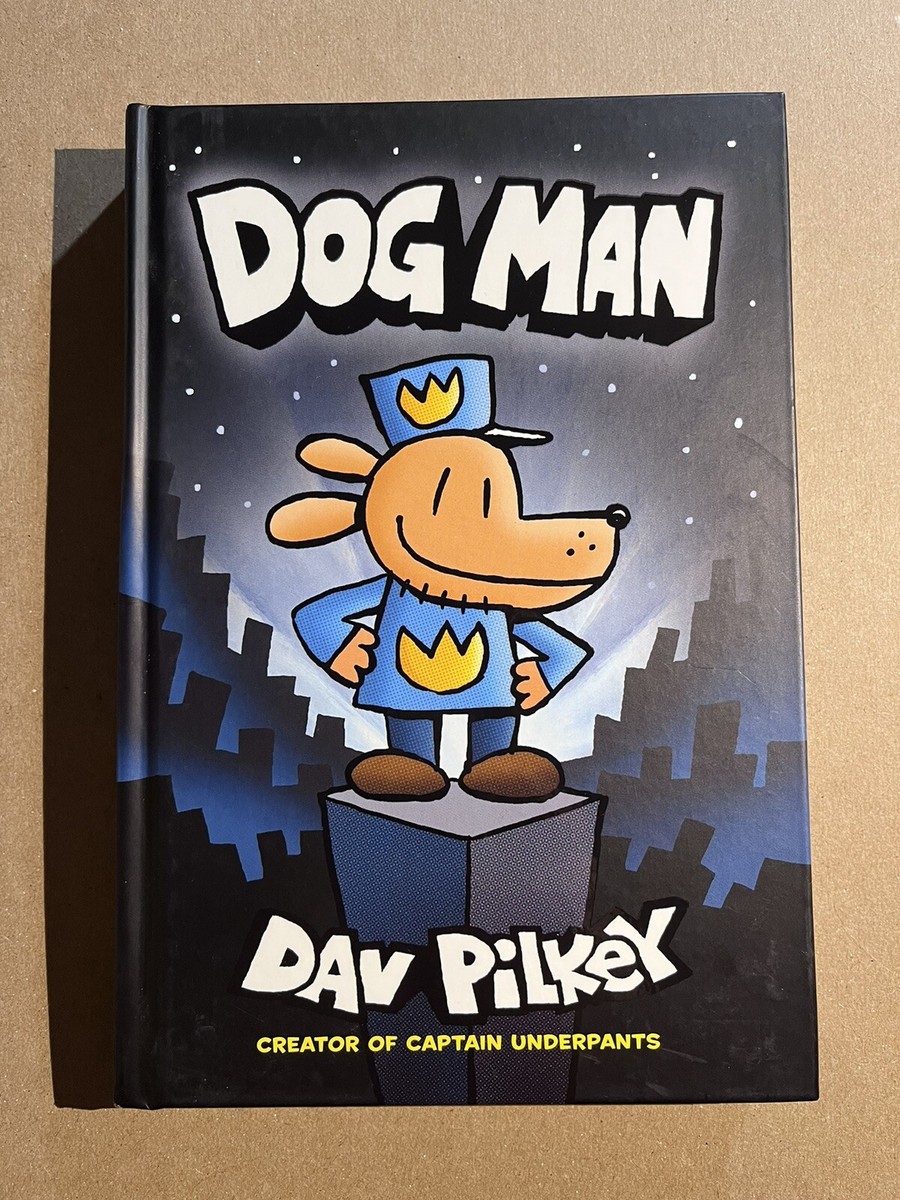 DOG MAN by Dav Pilkey 2016 Scholastic hardcover CHILDREN | eBay