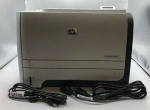Impresora Láser HP LaserJet P2055dn CE459A bajo recuento de páginas 60 días  de garantía sin Tóner | eBay