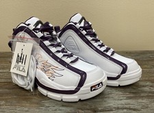 Fila Grant Hill 2 Phoenix White Athletic Basketball Shoes 1BM01354-133 Size 4