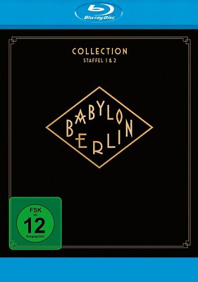 Babylon Berlin - Collection - Season/Staffel 1+2 # 4-BLU-RAY-NEU