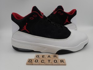 Jordan Max Aura 2 Blanco Negro Gimnasio Rojo CK6636-100 aire Hombre  Zapatillas Nuevo Ds muestra | eBay