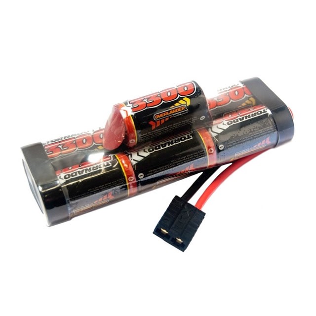 Overlander NiMh 8.4v HUMP Battery Pack 3300mah 8.4v Premium Sport Traxxas Plug