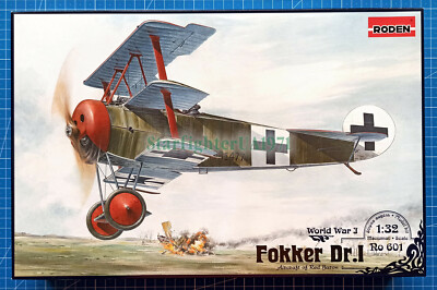 1/32 Fokker Dr.I (Roden 601)