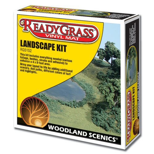Woodland Scenics RG5152 Landscape Kit for Model Railways - 第 1/1 張圖片