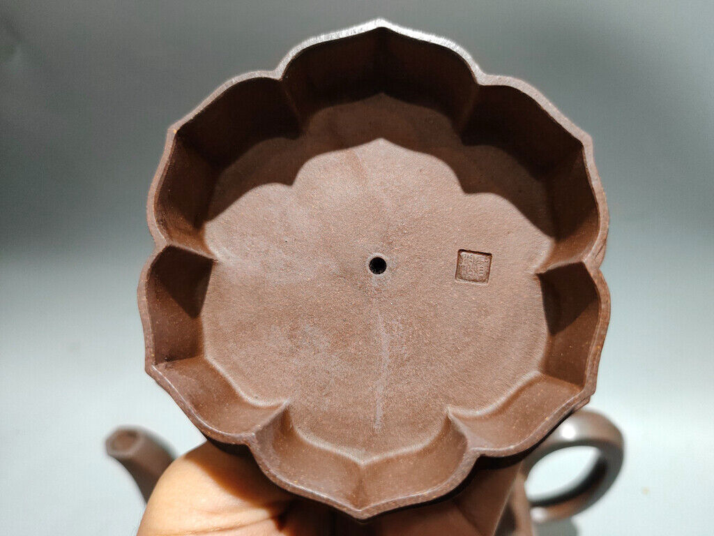 Chinese Yixing Zisha Clay Handmade Exquisite Teapot 21409 | eBay