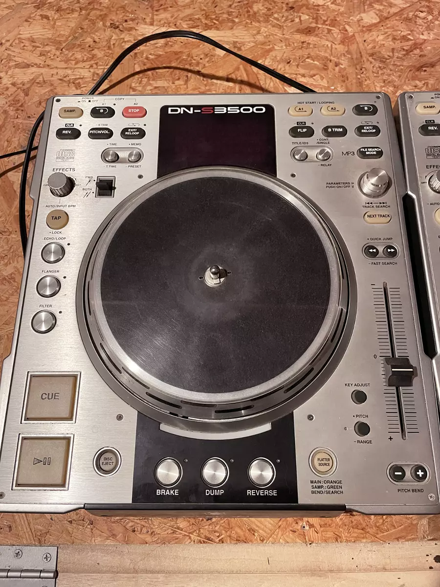 DENON DN-S3500 CD CDJ MP3 DJ Turntable Compact Disc Player | eBay