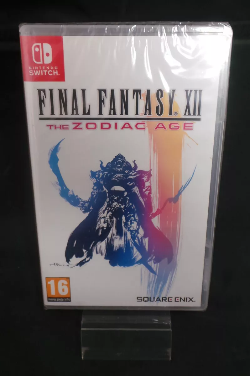 Final Fantasy XII: The Zodiac Age [Nintendo Switch] 