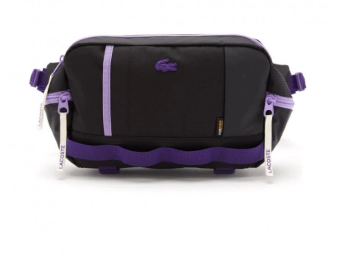 LACOSTE BODY BAG NH4059 K96 Noir Samui Neva Marine eBay