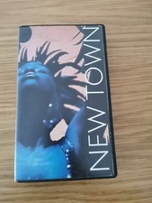 Bryan Ferry New Town Live In Europe (VHS Time Coded Promotional Copy)