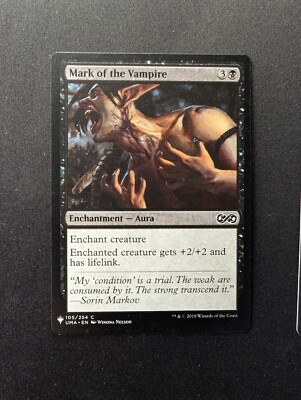 MARK OF THE VAMPIRE MTG The List (Ultimate Masters)