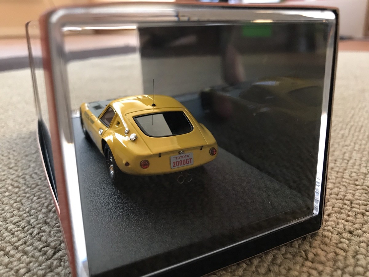 SALE! RARE! HPI #8327 Toyota 2000GT 1966 Speed Trial 1/43