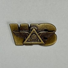 Widows Sons lapel pin WS with Winged Pyramid ...