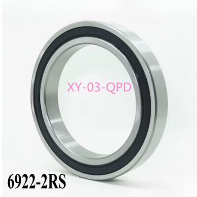 1PC 6922-2RS Metric Thin Section Bearings 61922 RS 6922 RS ABEC-1 110x150x20mm #