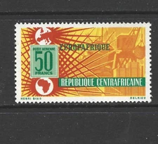 CENTRAL AFRICAN REPUBLIC - 1964 Airmail - "Europafrique"  - MINT UNHINGED.