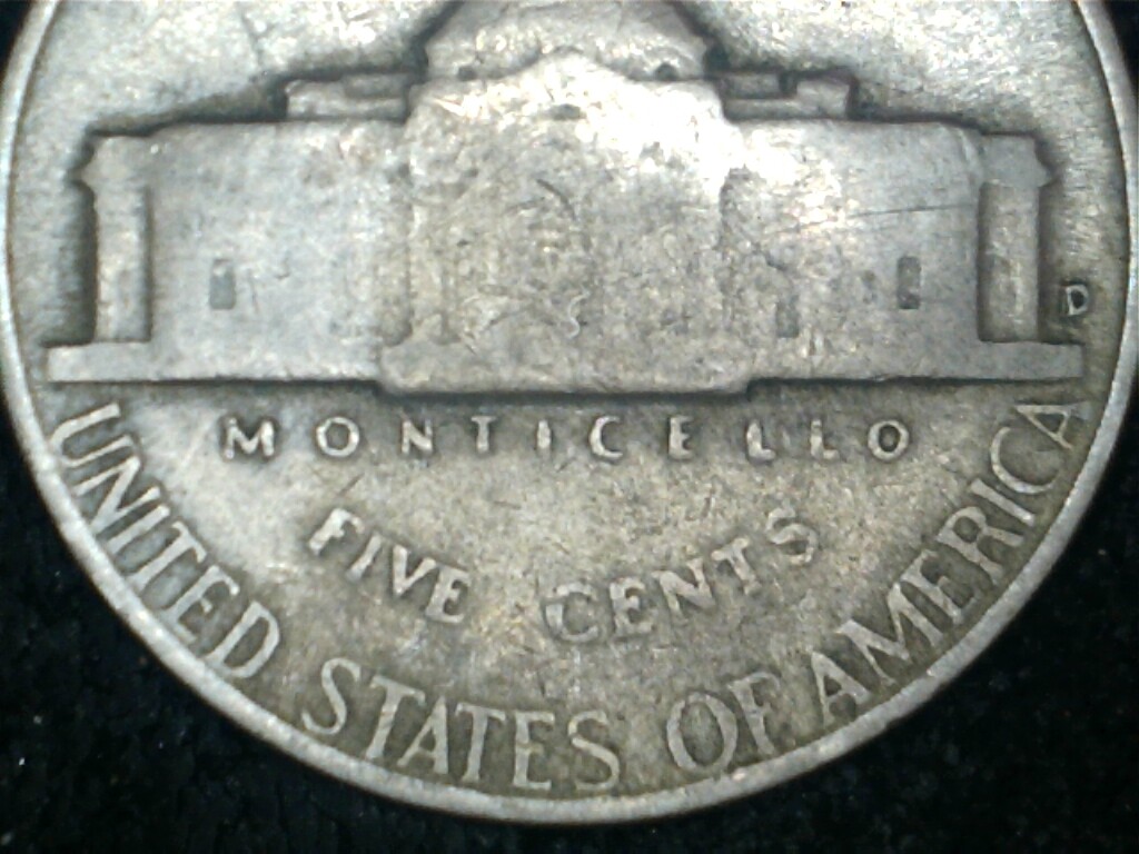 1946 D Jefferson Nickel Error Reverse Mint Mark D over D over D | eBay