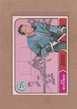 1968-69 O PEE CHEE HOCKEY BOB WOYTOWICH #192 PENGUINS VGEX *A26248