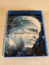 Prometheus Blu-ray/DVD, 2012, 2-Disc Set, UltraViolet