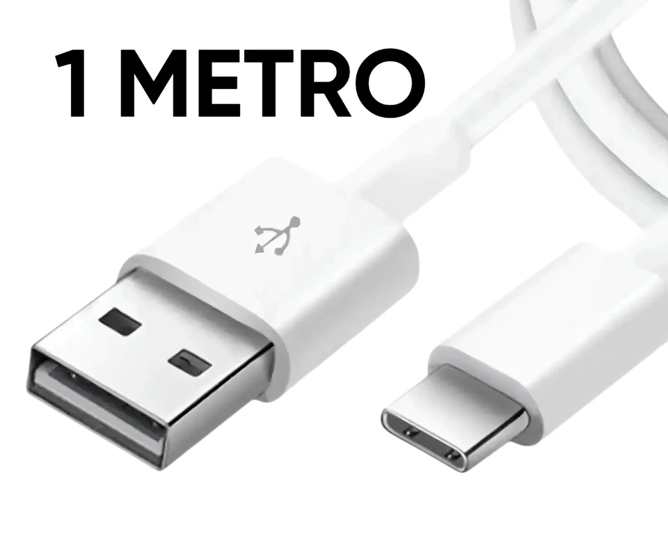 CAVO TIPO C 1 2 3 METRI CAVETTO USB TYPE C RICARICA BATTERIE CELLULARE VELOCE 5A - Immagine 3 di 4