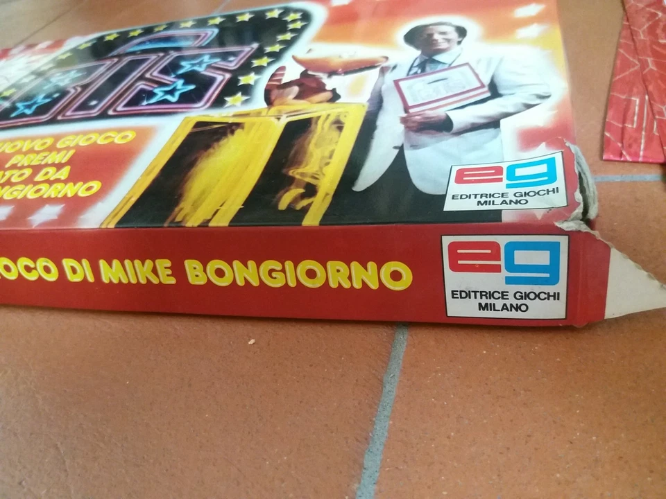 BIS Gioco in scatola Editrice Giochi 1979 Mike Bongiorno NON COMPLETO - RICAMBI - Immagine 3 di 3