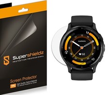 3X Supershieldz Clear Screen Protector for Garmin Venu 3 TPU 